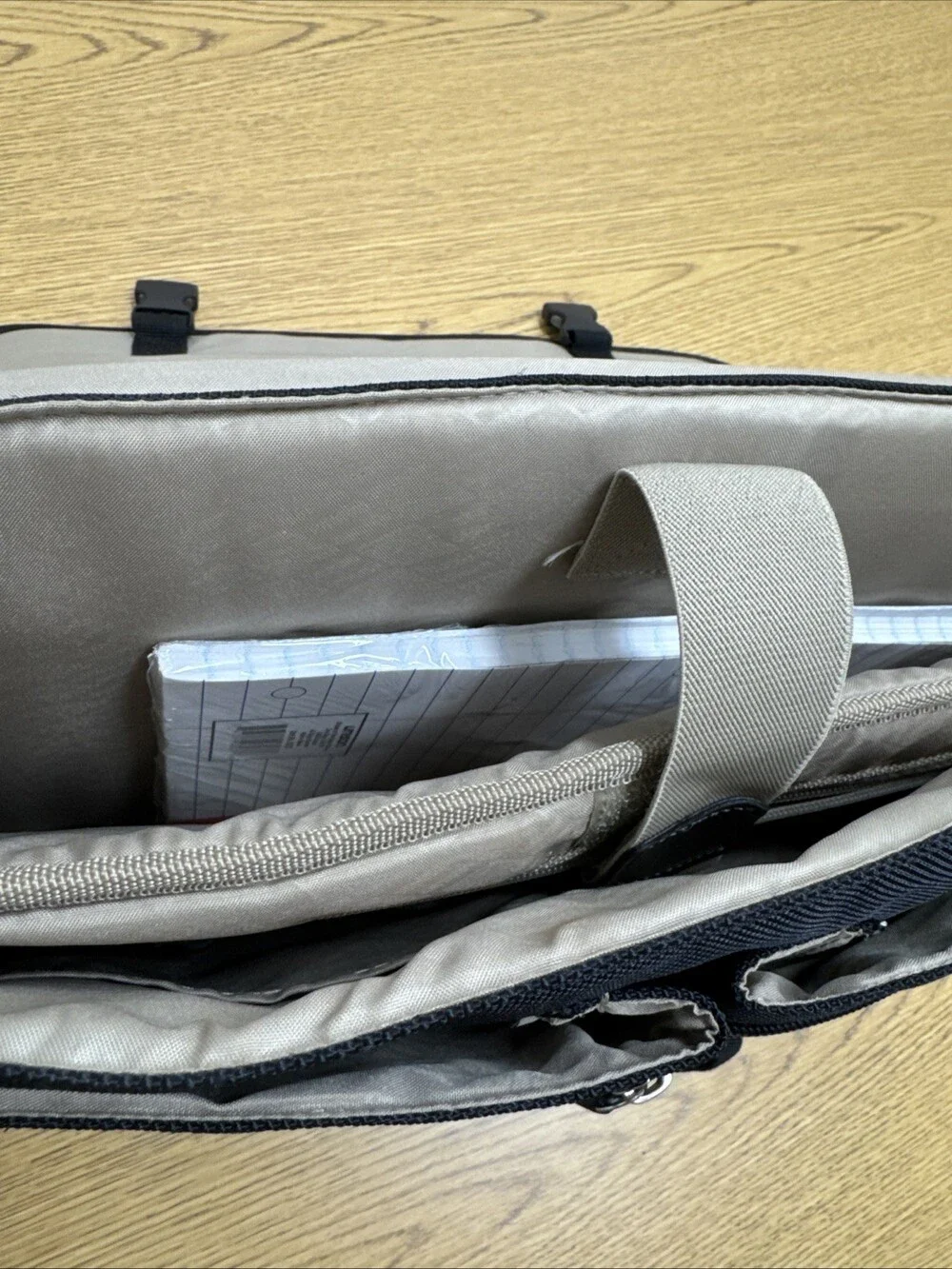 Joseph Abboud - Black Laptop Travel Case Canvas Laptop, Messenger, Bag